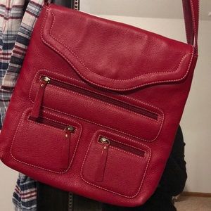 Vera Pelle handmade Italian leather purse